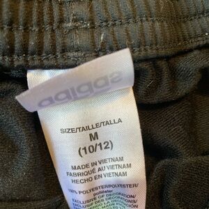 Adidas Black Casual Bottoms